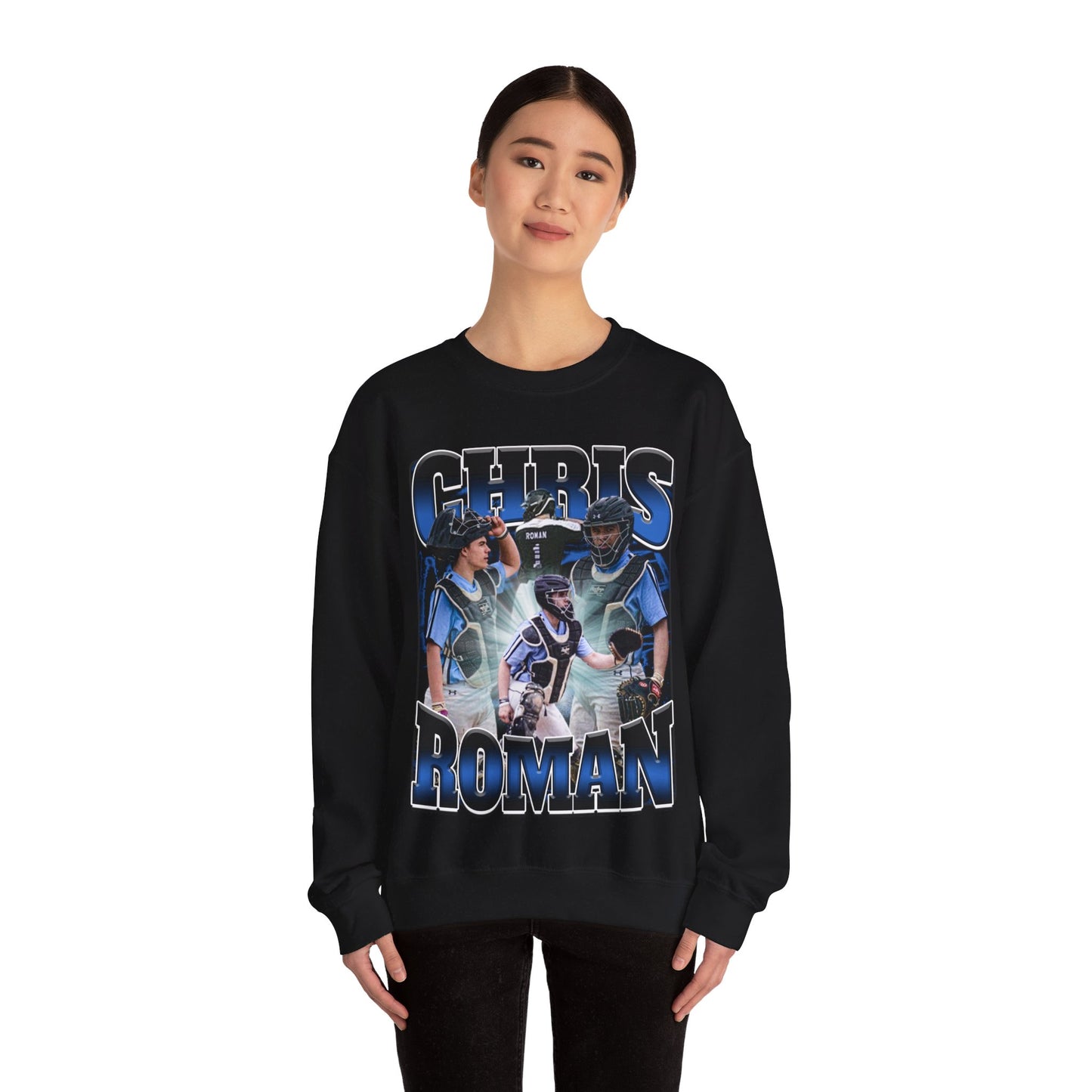 Chris Roman Crewneck Sweatshirt