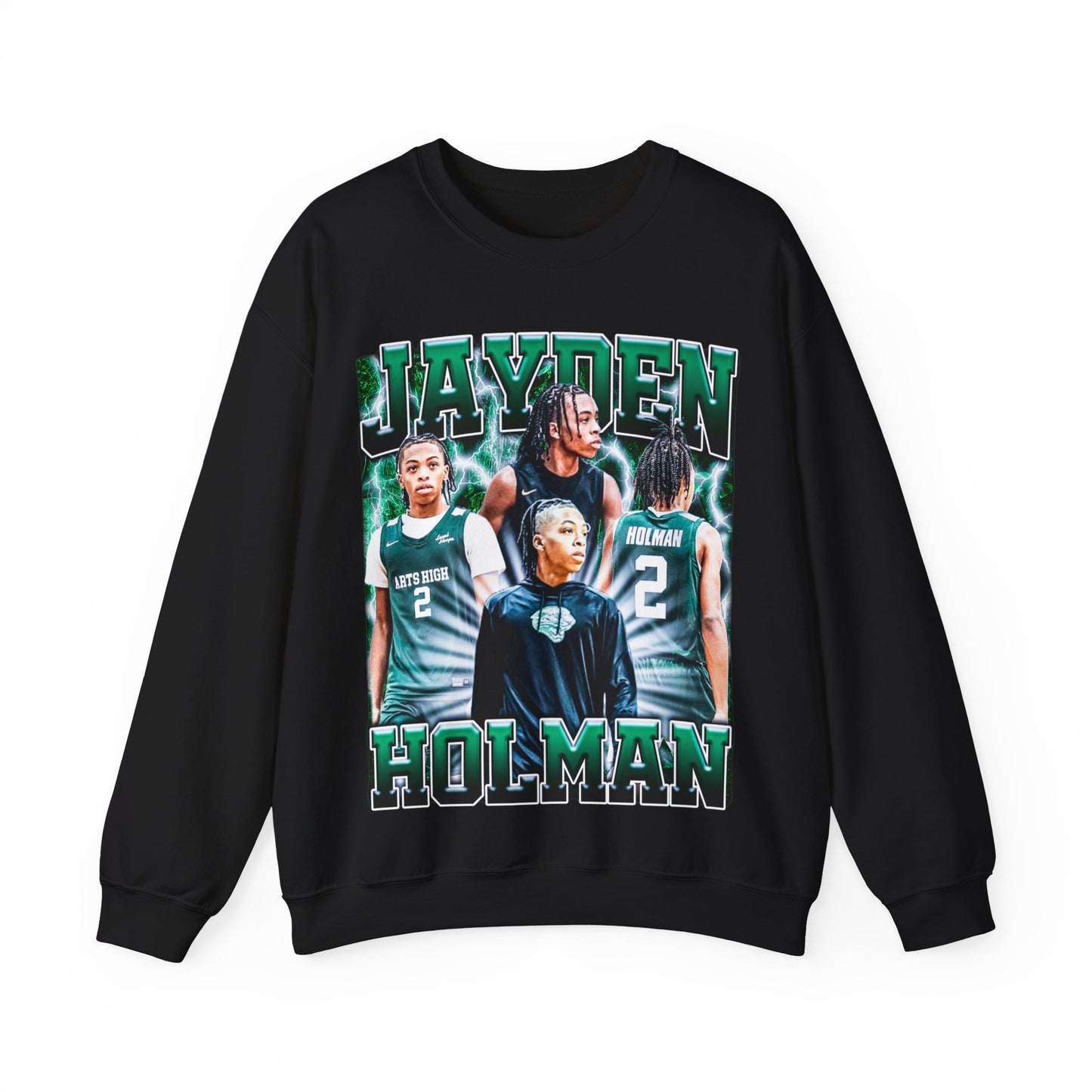 Jayden Holman Crewneck Sweatshirt