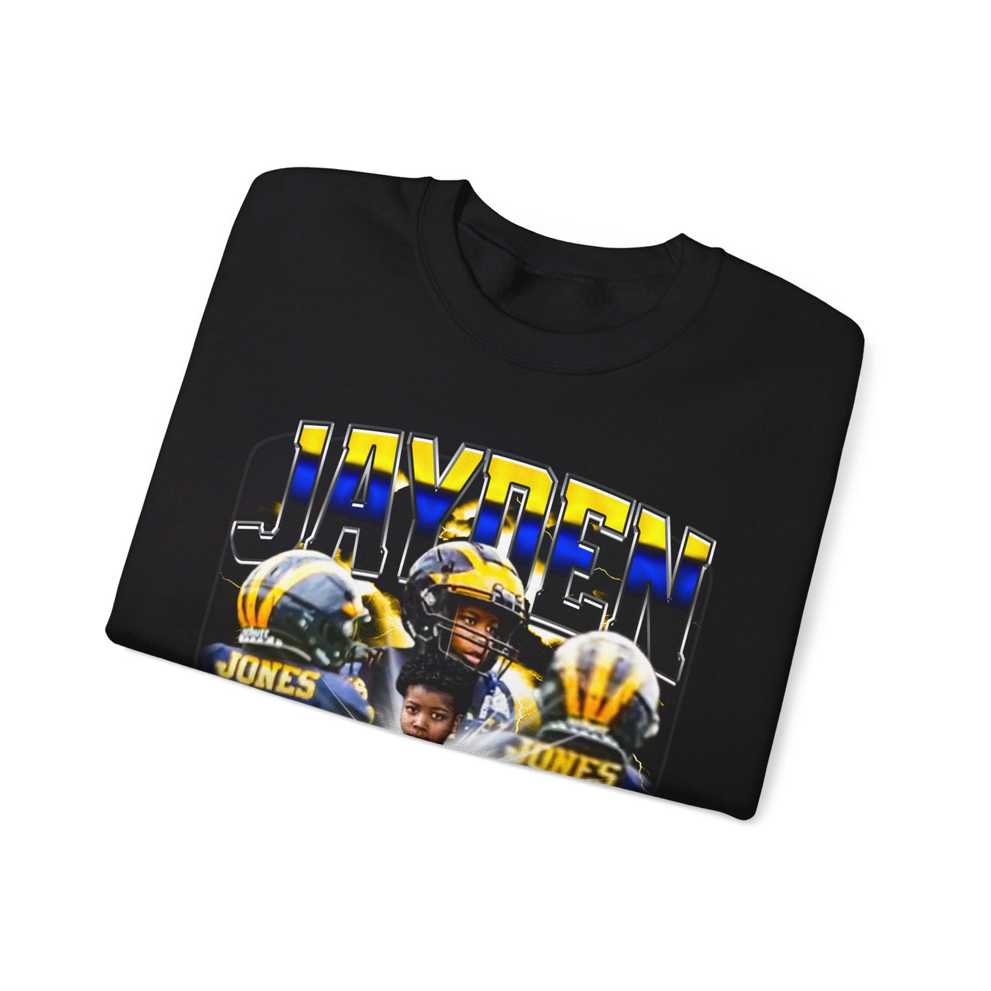 Jayden Jones Crewneck Sweatshirt