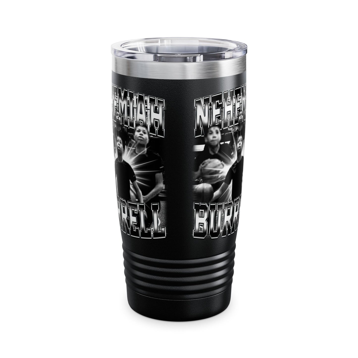 Nehemiah Burrell Stainless Steal Tumbler