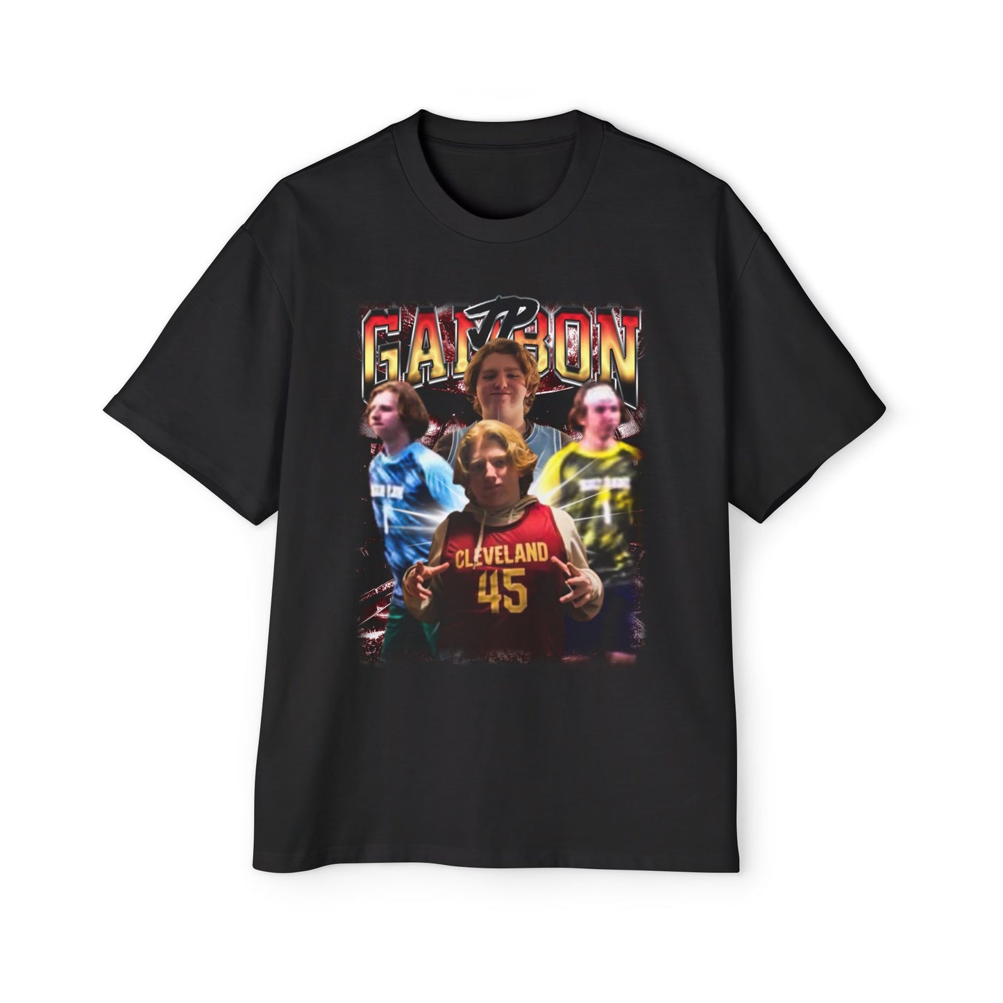 Jp Gambon Oversized Retro Tee