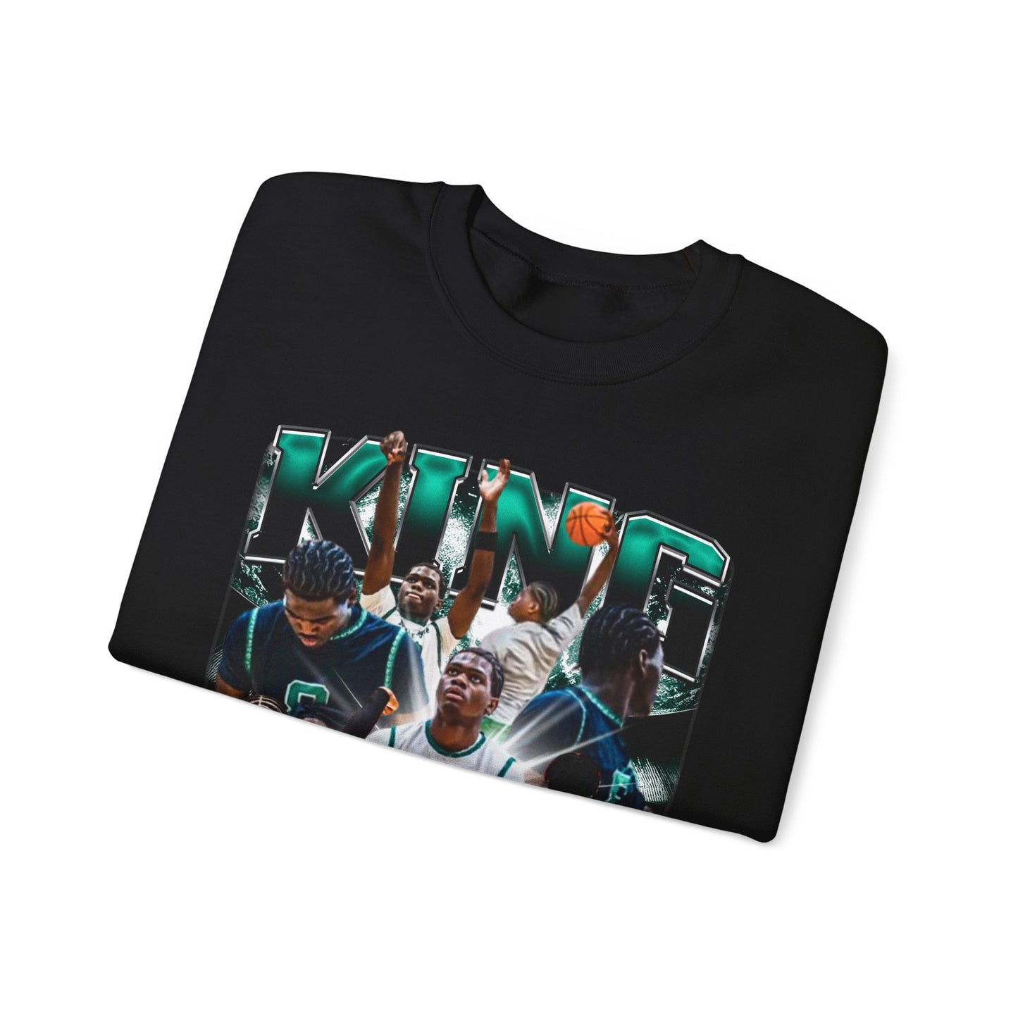King James Crewneck Sweatshirt