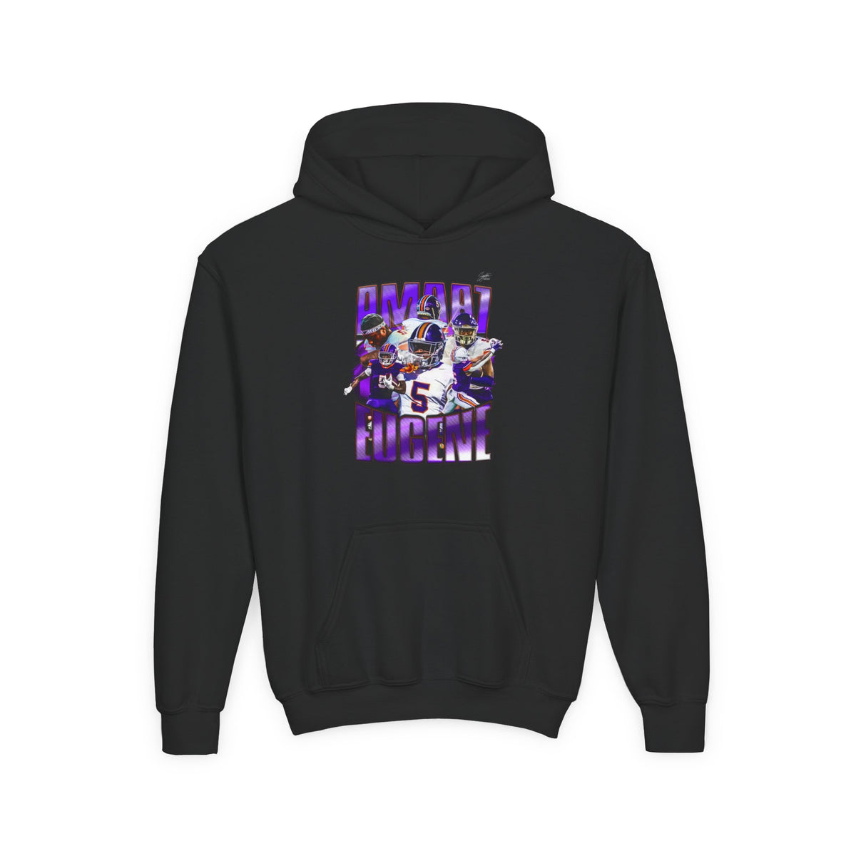 Amaaz Eugene Youth Hoodie