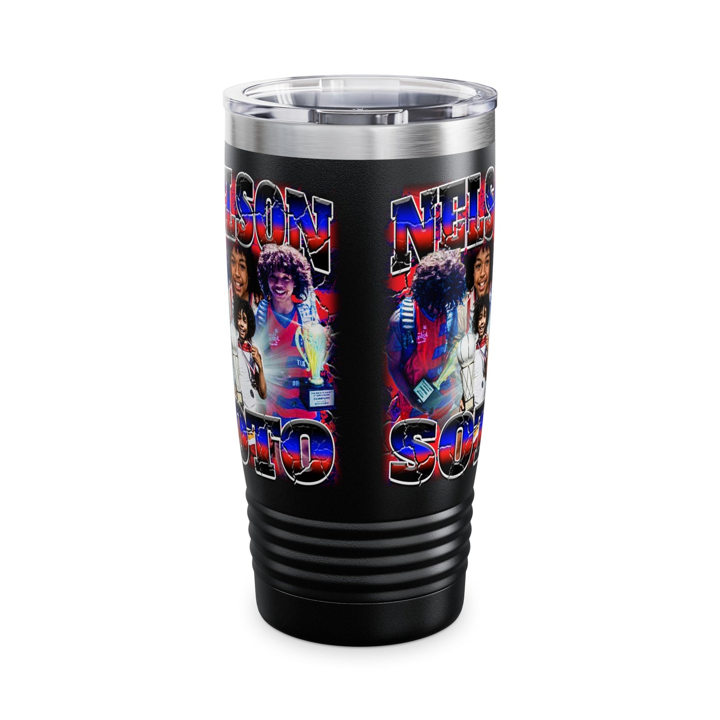 Nelson Soto Stainless Steal Tumbler