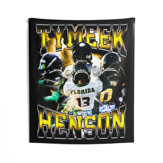 Tymeek Henson Tapestry 50” x 60”