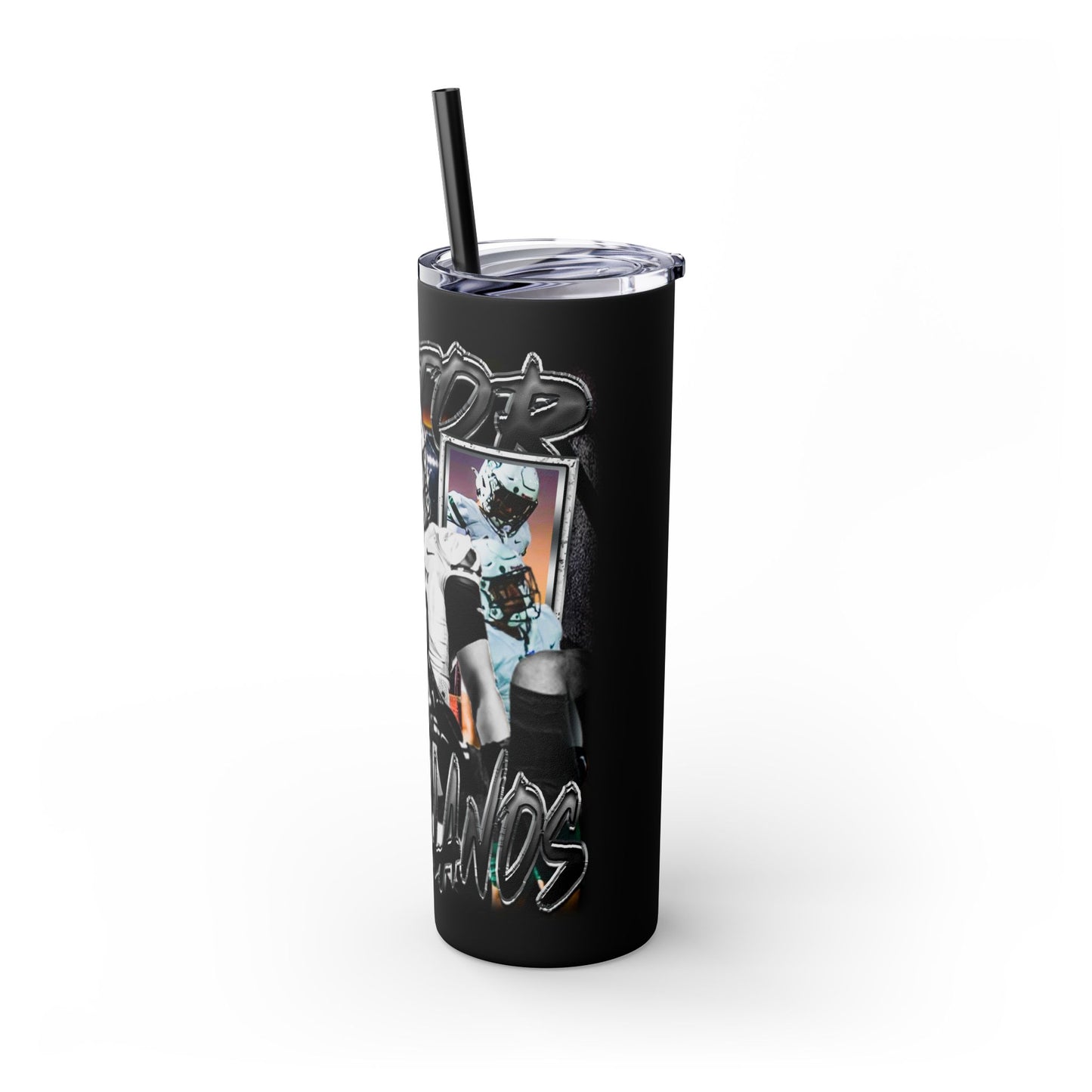 Victor Castellanos Stainless Steal Tumbler