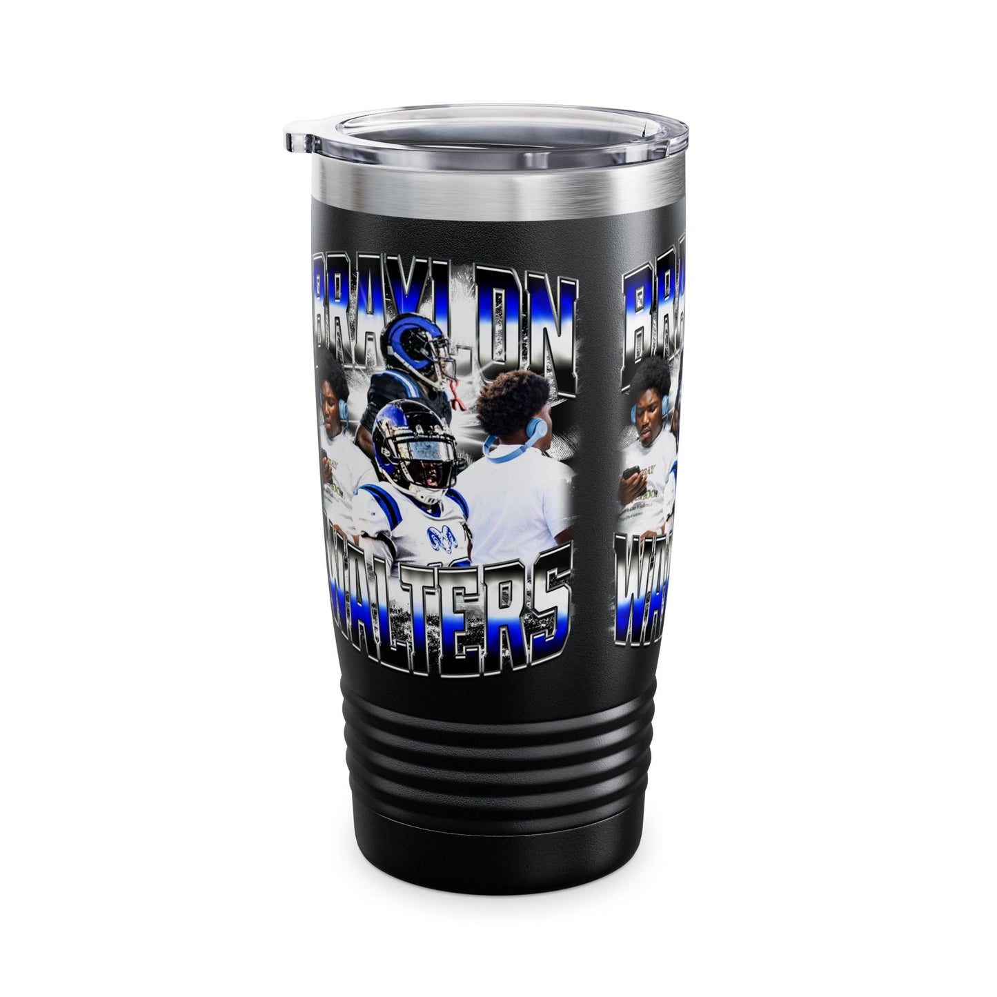 Braylon Walters Stainless Steal Tumbler