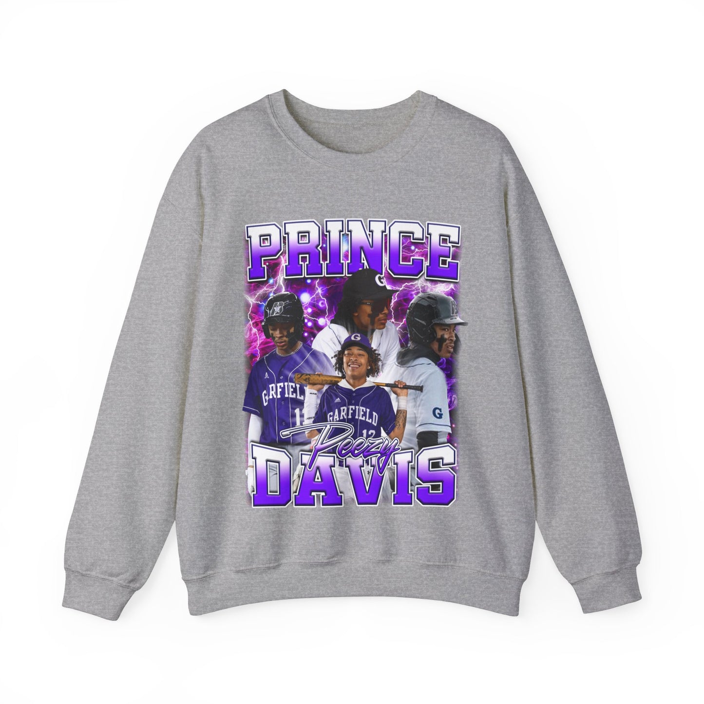 Prince Davis Crewneck Sweatshirt