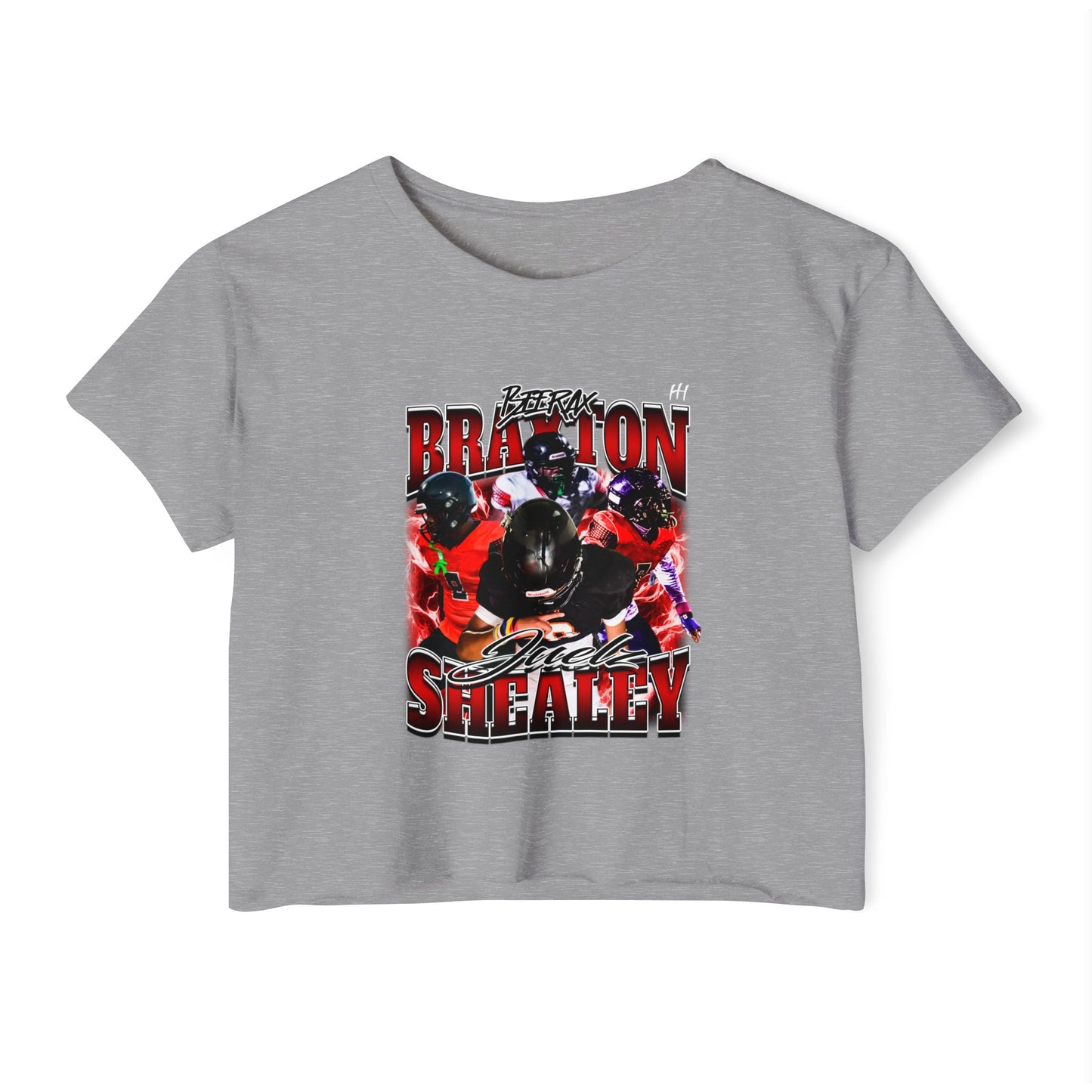 Braxton Juelz Shealey Crop Top