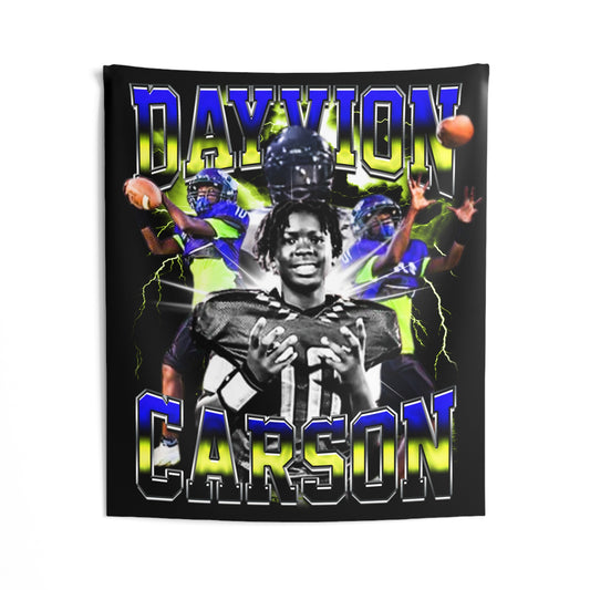 Dayvion Carson Tapestry 50” x 60”