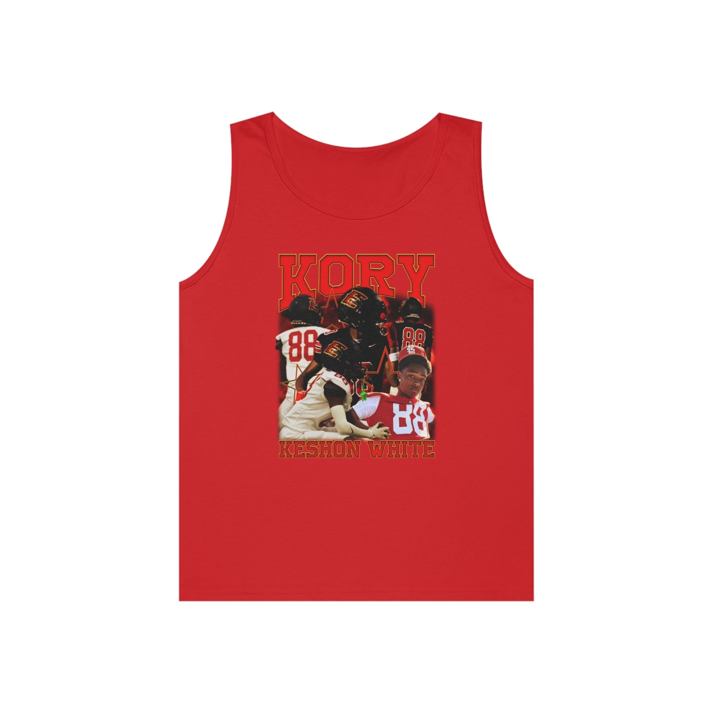 Kory Keshon White Tank Top