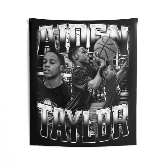 Aiden Taylor Tapestry 50” x 60”