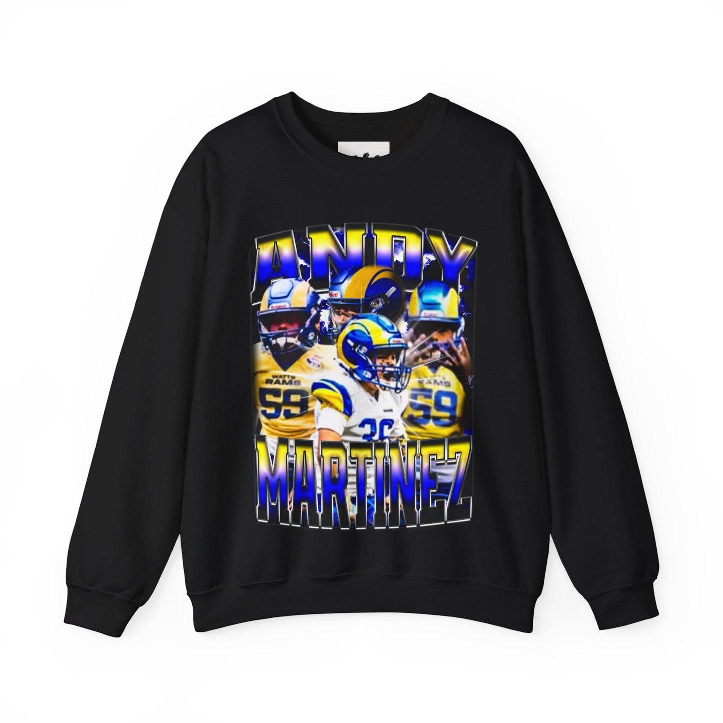 Andy Martinez Crewneck Sweatshirt