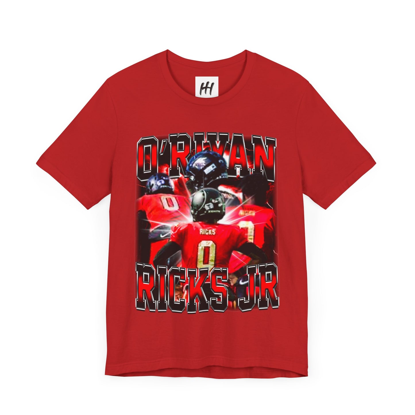 O'riyan Ricks Jr Heavy Cotton Tee