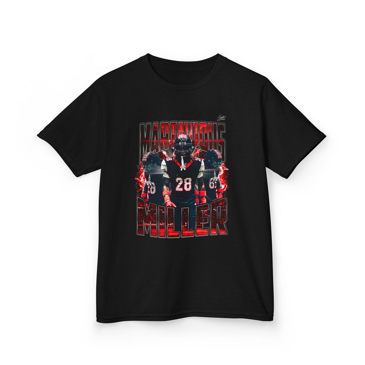 Martavious Miller Youth Heavy Cotton Tee