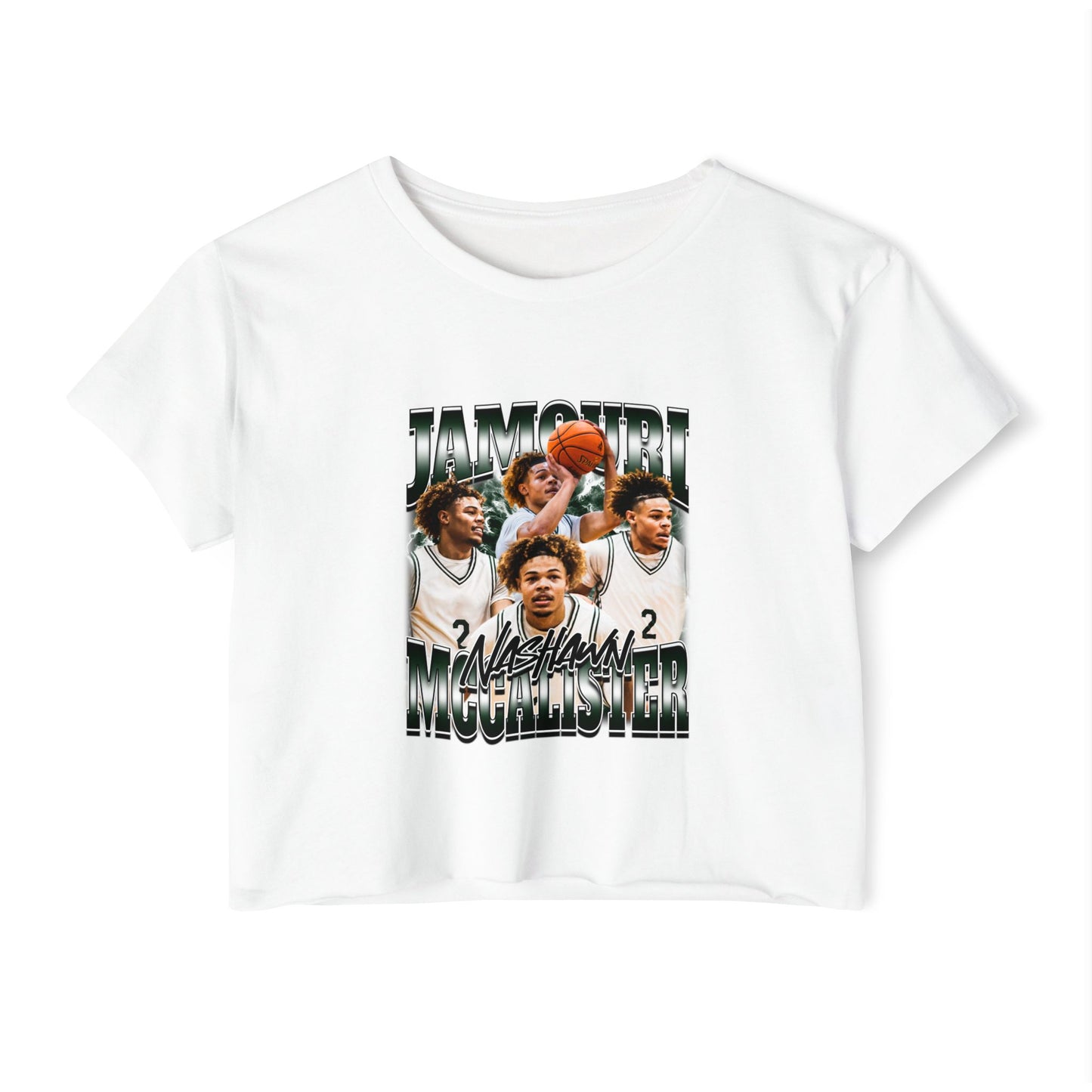 Jamouri Nashawn Mccalister Crop Top