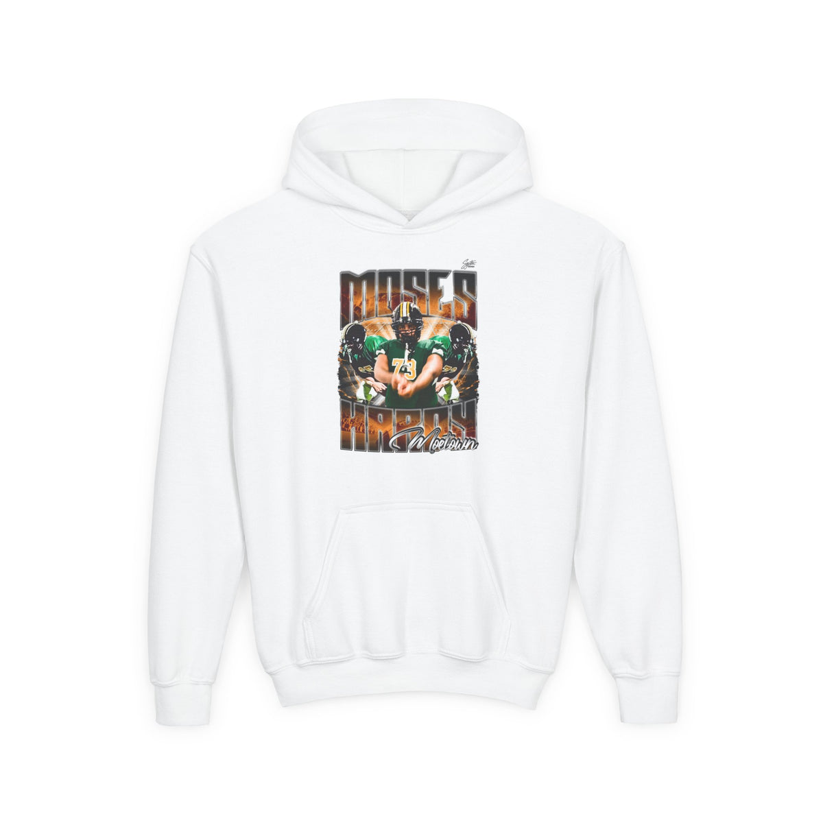 Moses Hardy Youth Hoodie