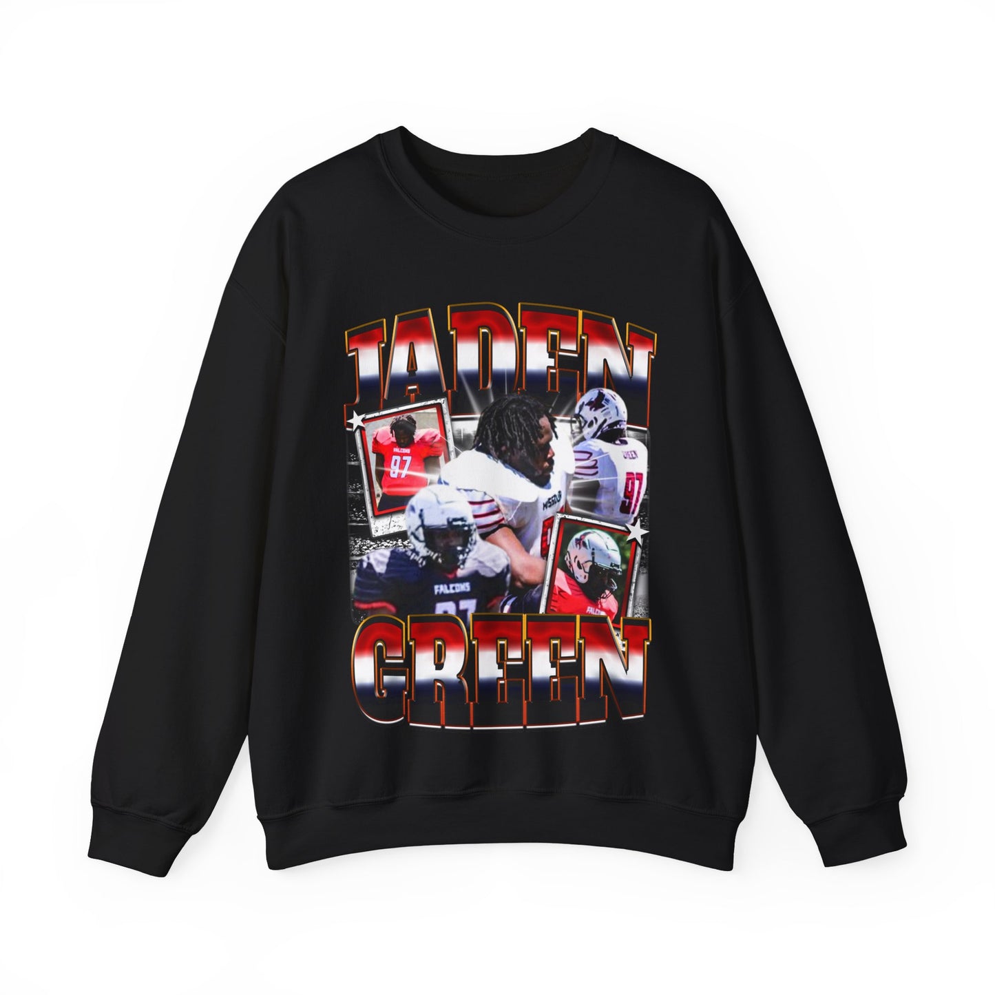 Jaden Green Crewneck Sweatshirt