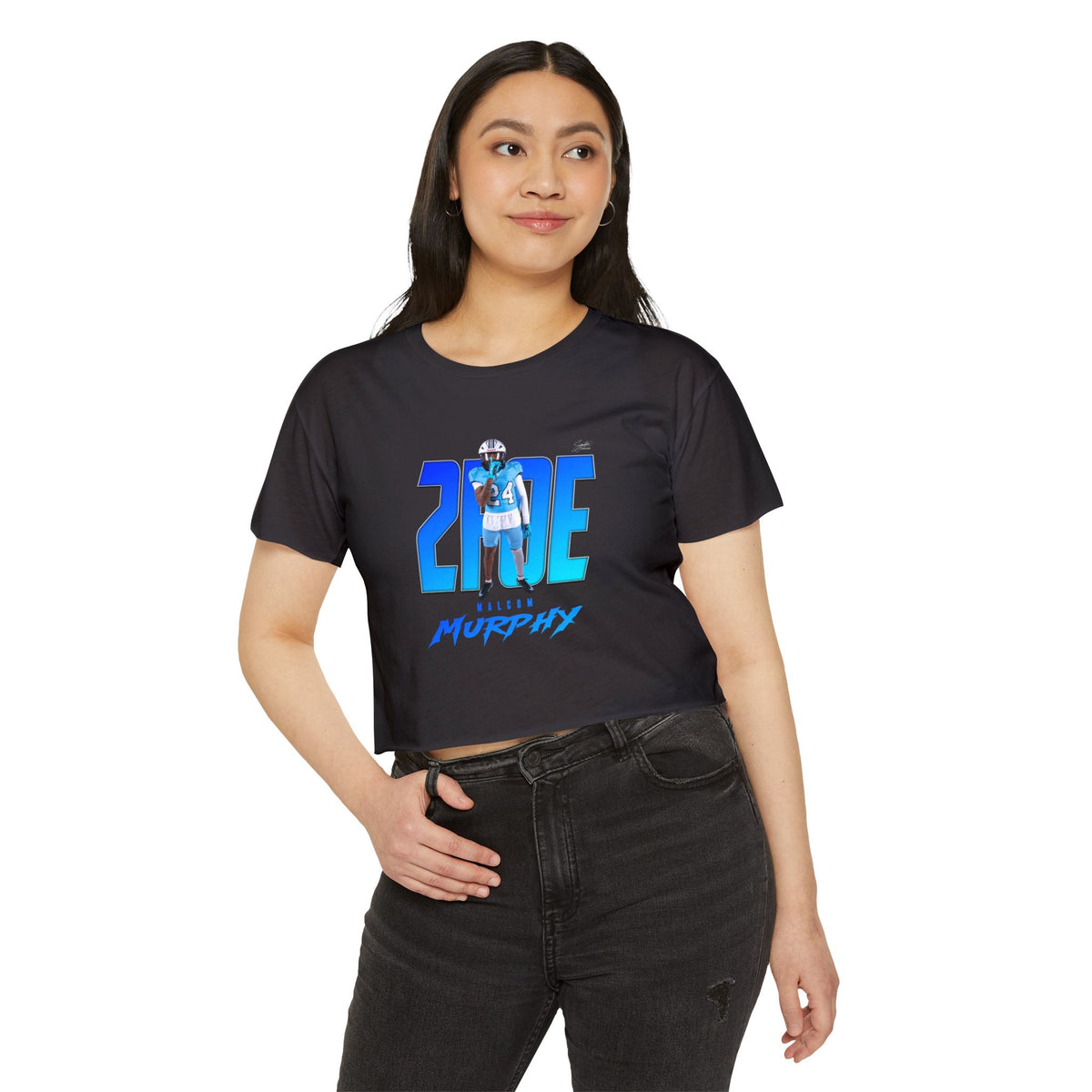 Malcom Murphy Crop Top