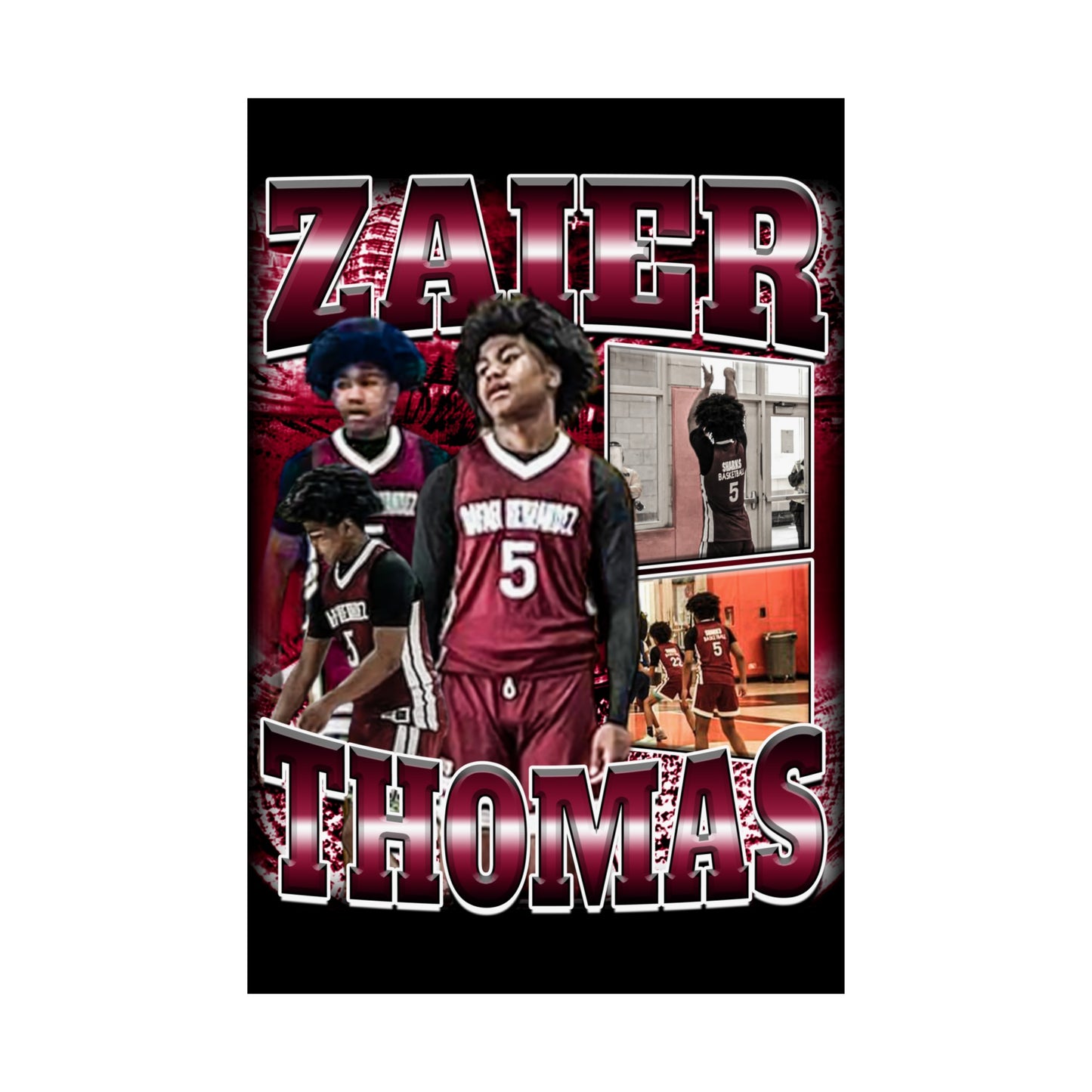 Zaier Thomas Poster 24" x 36"