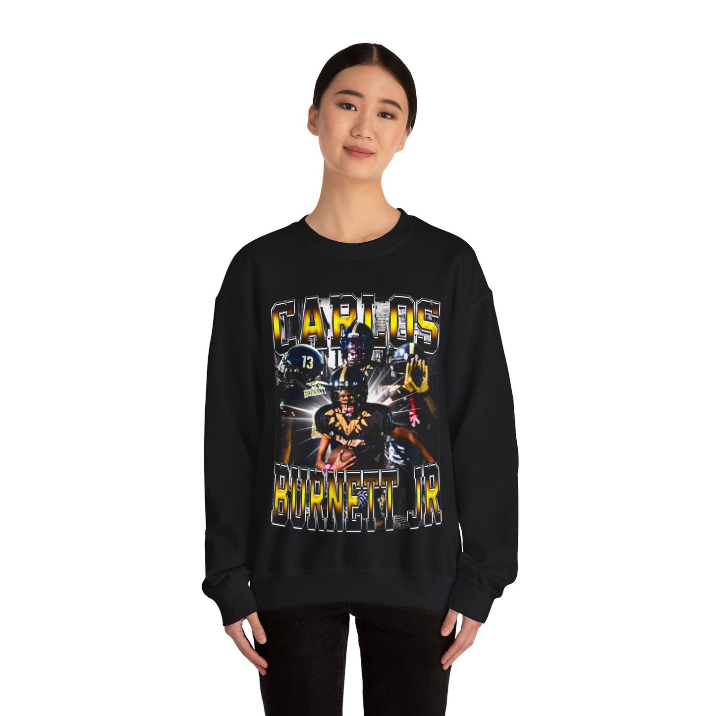 Carlos Burnett Jr Crewneck Sweatshirt