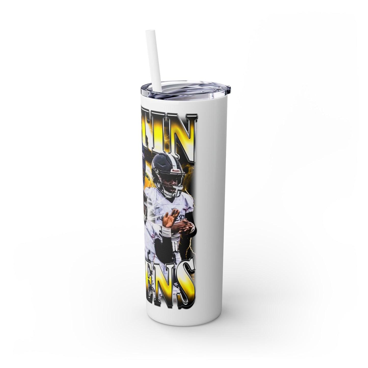 Justin Givens Stainless Steal Tumbler