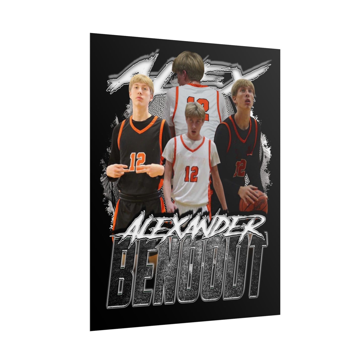 Alexander James Benoodt Poster