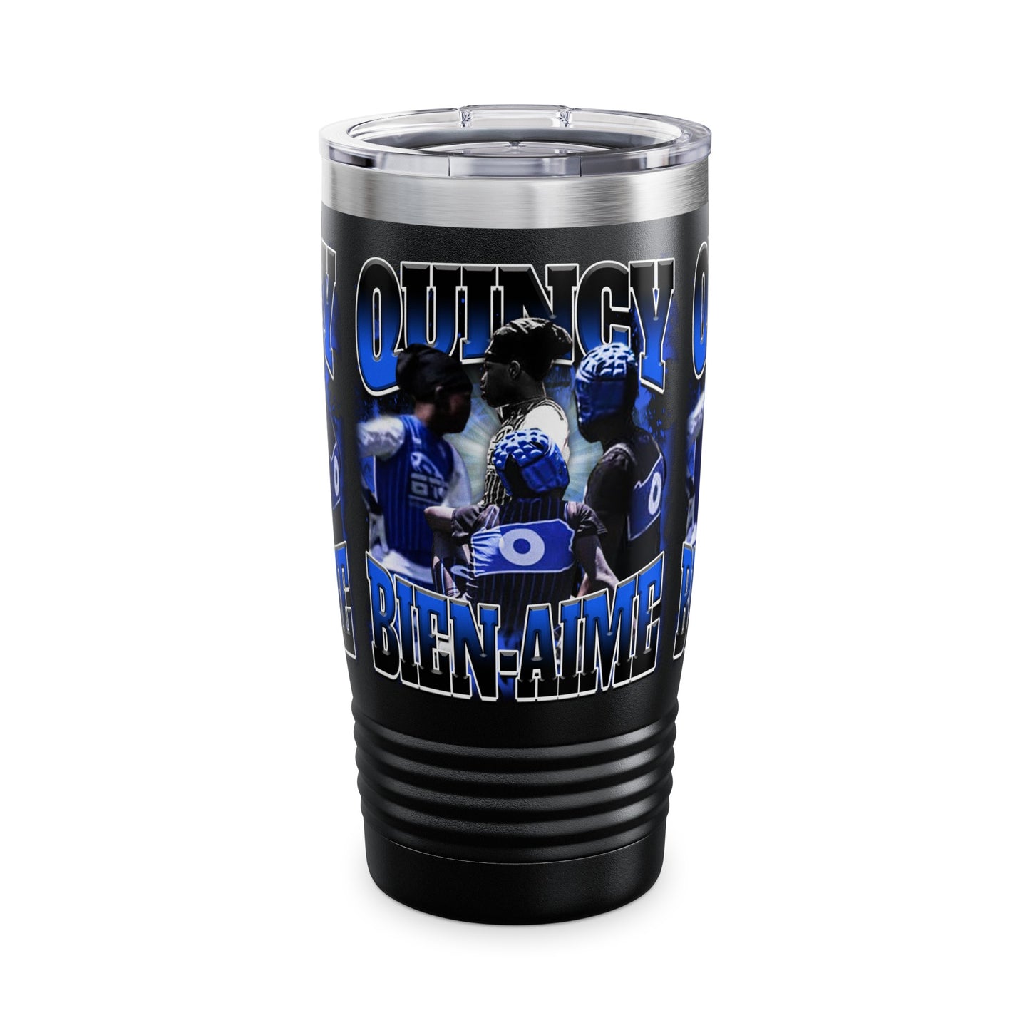 Quincy Bien-Aime Stainless Steal Tumbler