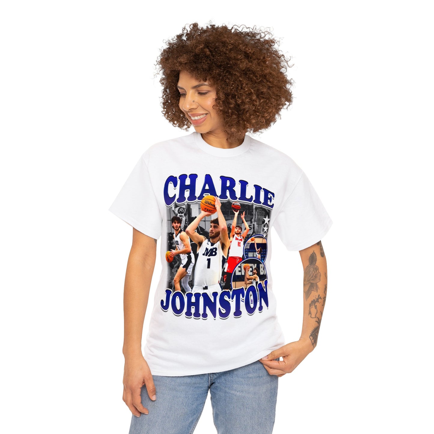 Charlie Johnston Heavy Cotton Tee