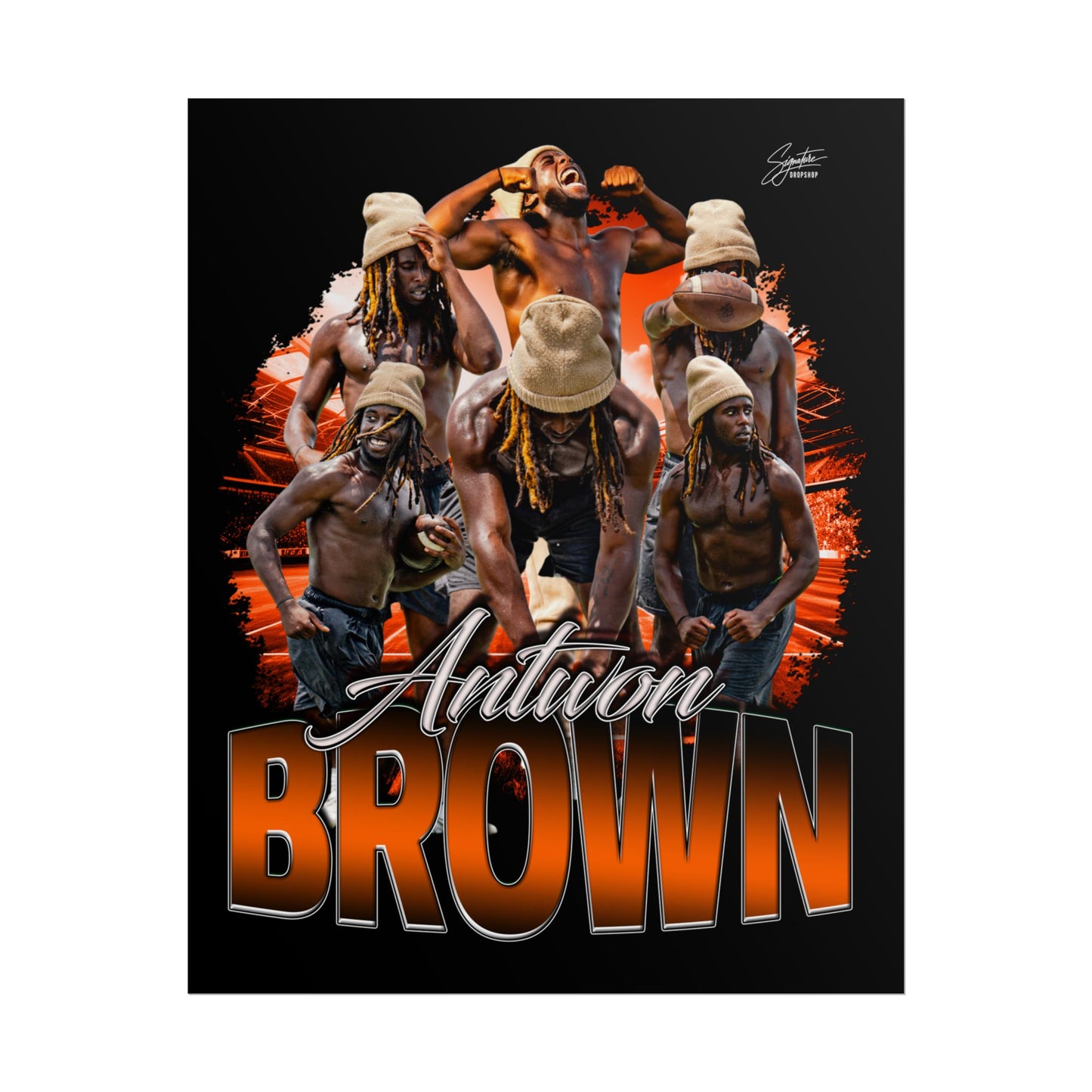 Antwon Brown Poster
