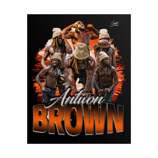 Antwon Brown Poster