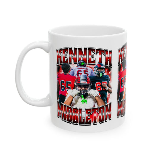 Kenneth Middleton Ceramic Mug, (11oz, 15oz)