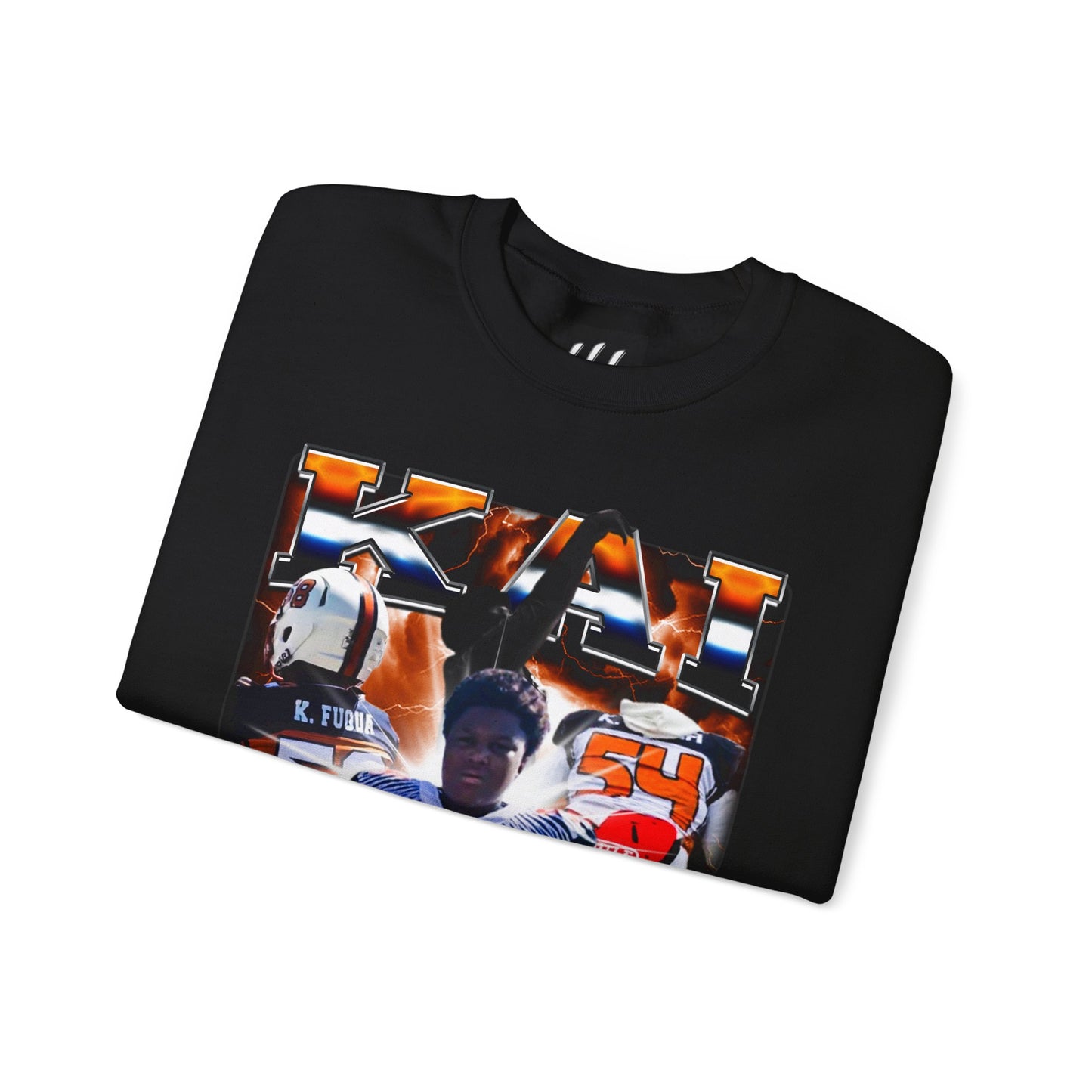 Kai Fuqua Crewneck Sweatshirt
