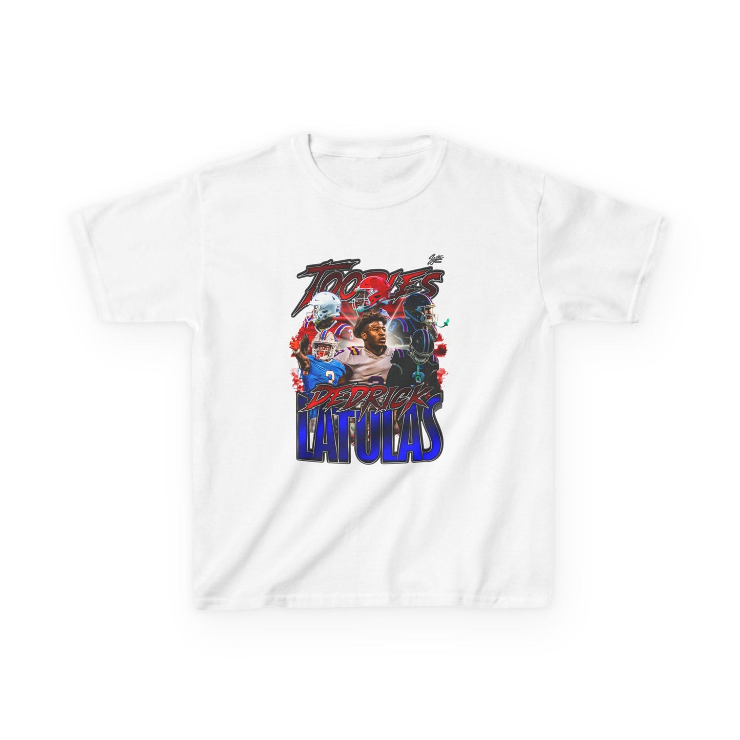 Dedrick Latulas Youth Heavy Cotton Tee