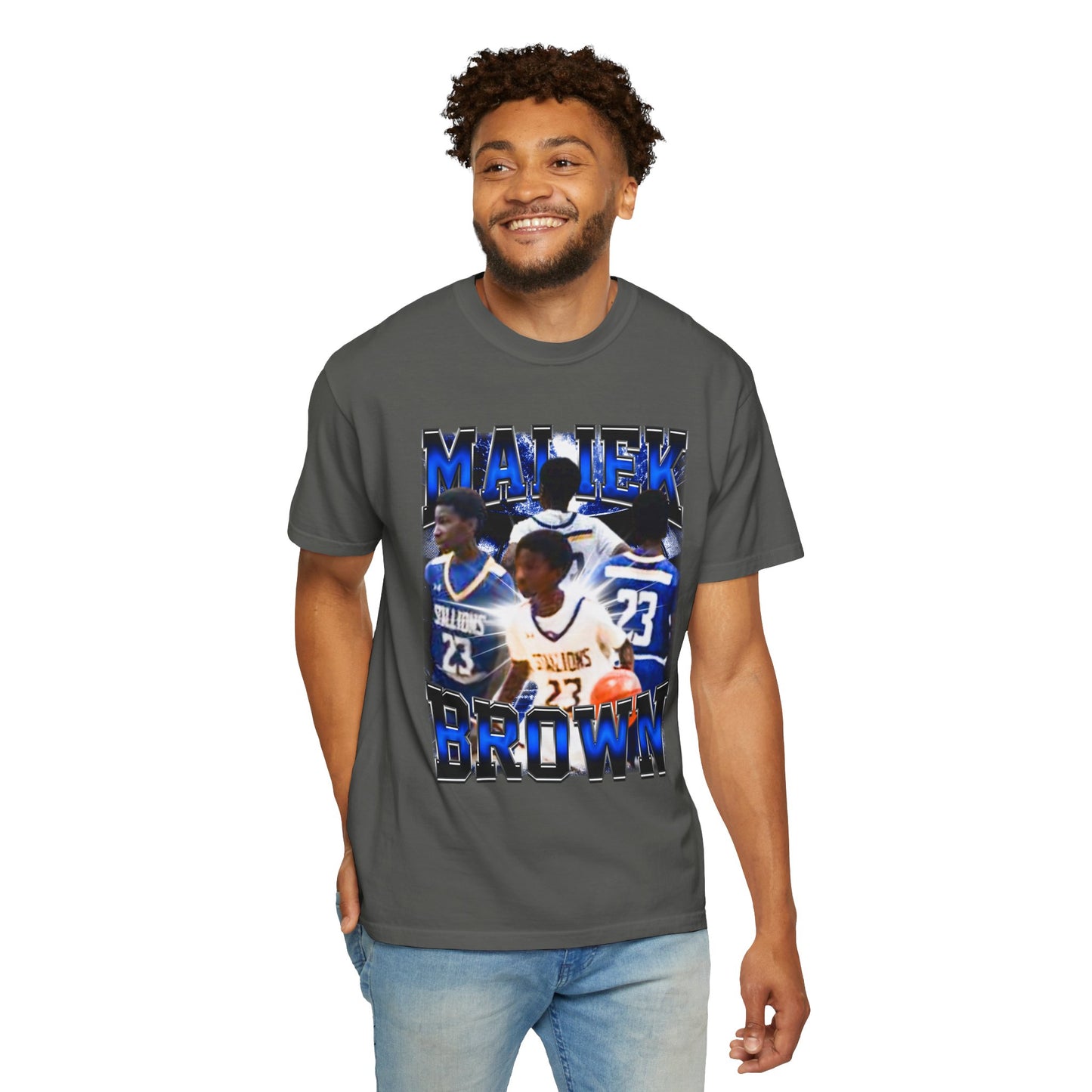 Maliek Brown Heavyweight Premium Tee