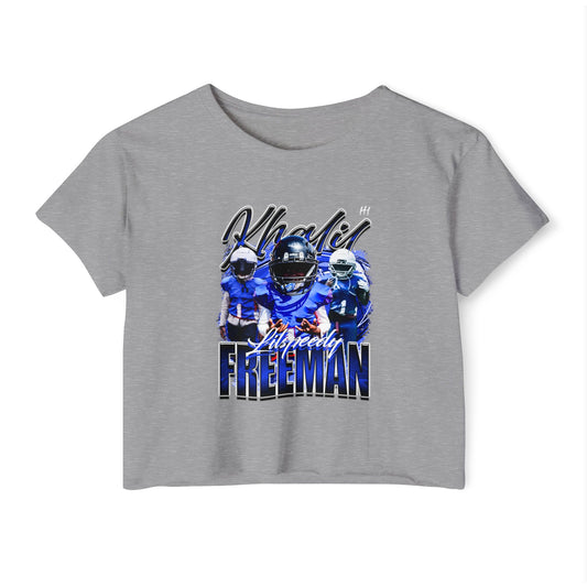 Khalil Freeman Crop Top