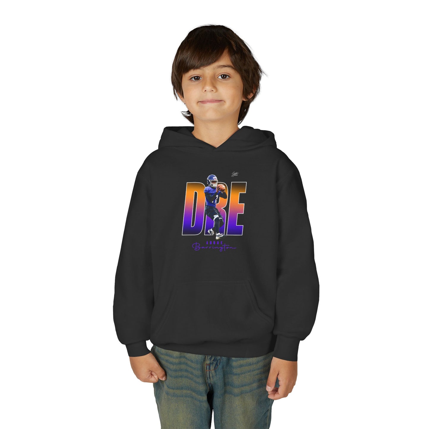 Andre Barrington Youth Hoodie