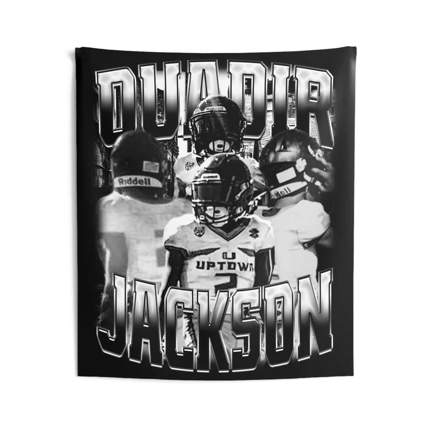 Quadir Jackson Tapestry 50” x 60”