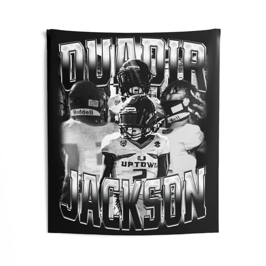 Quadir Jackson Tapestry 50” x 60”