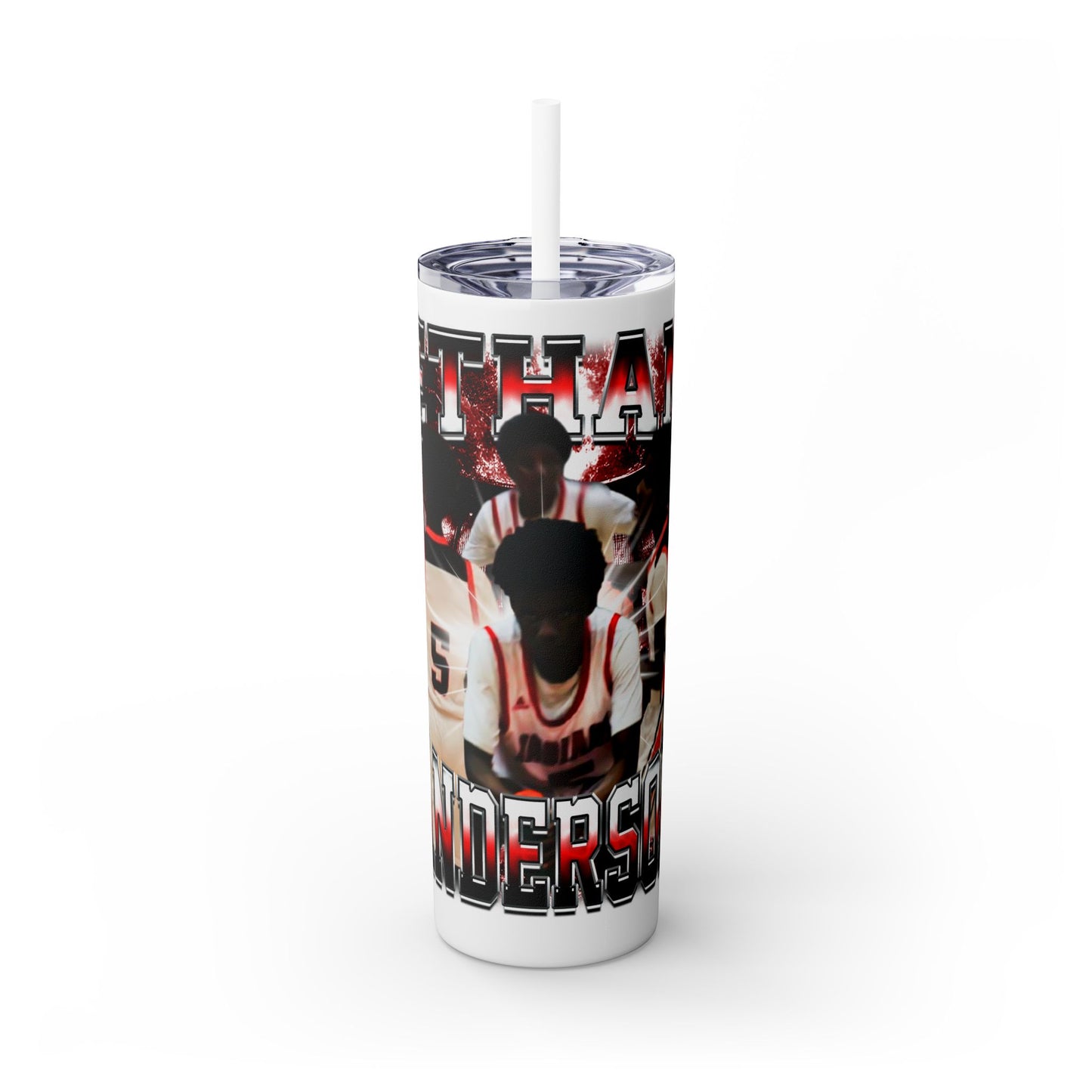 Ethan Anderson Stainless Steal Tumbler