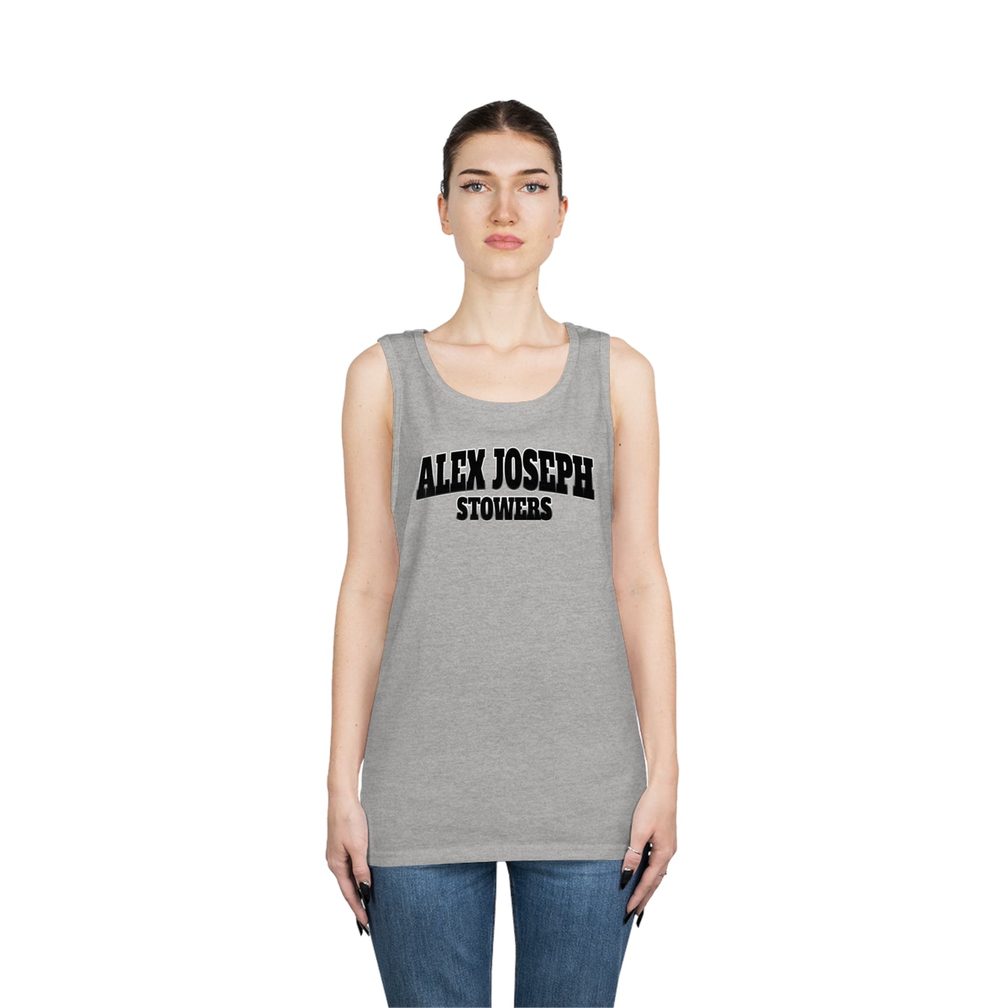 Alex Joseph Stowers Heavy Cotton Tank Top