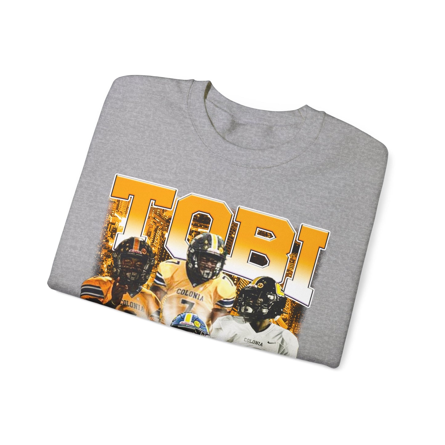 Tobi Popoola Crewneck Sweatshirt