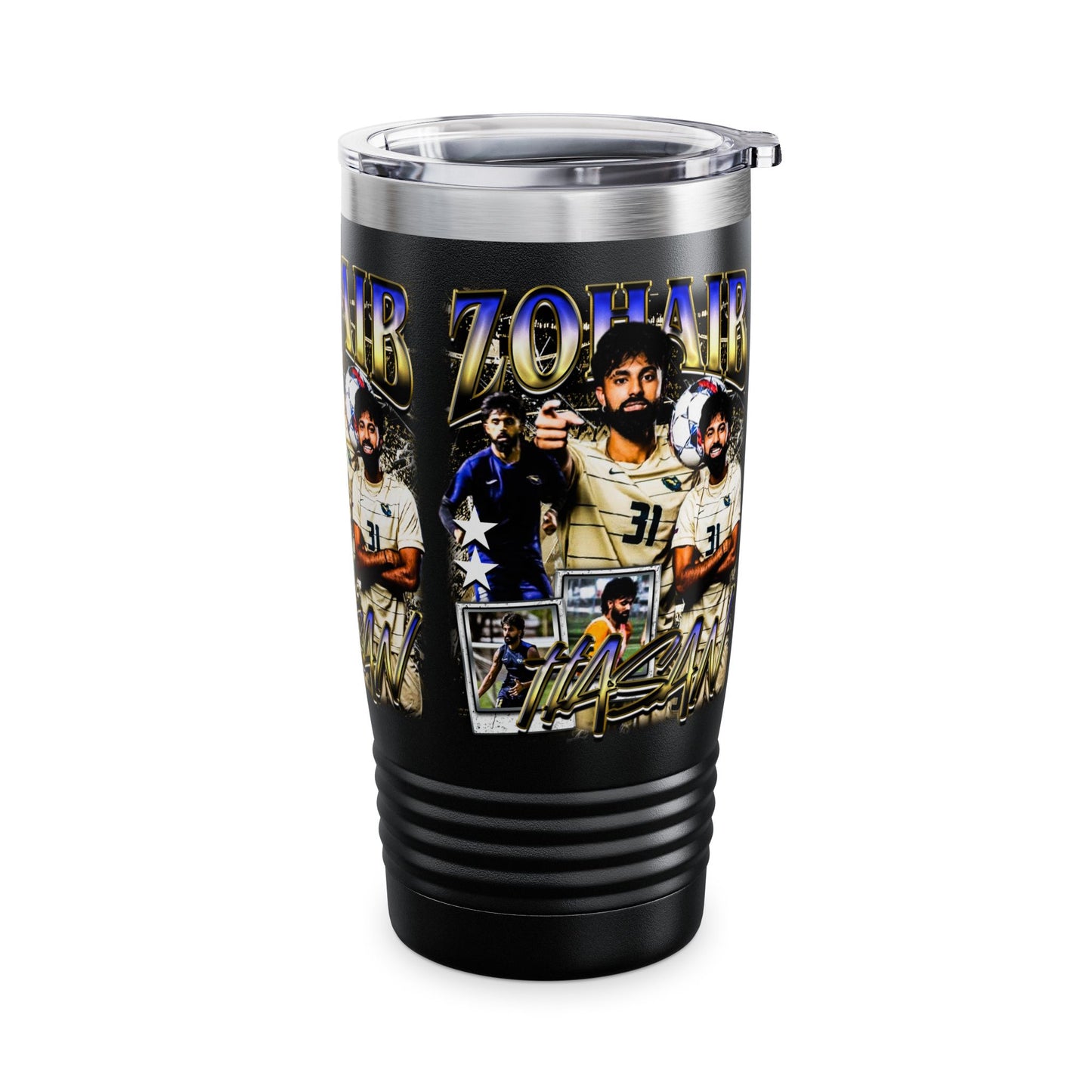 Zohaib Hasan Stainless Steal Tumbler