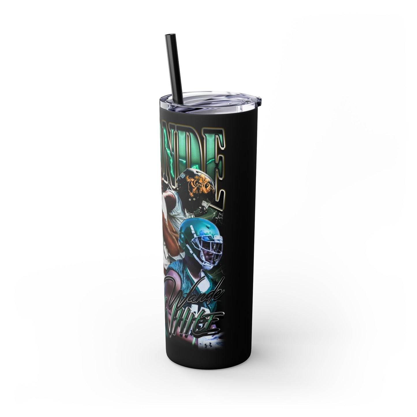Sowande Mcwhite Stainless Steal Tumbler