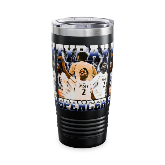 Tyray Spencer Stainless Steal Tumbler
