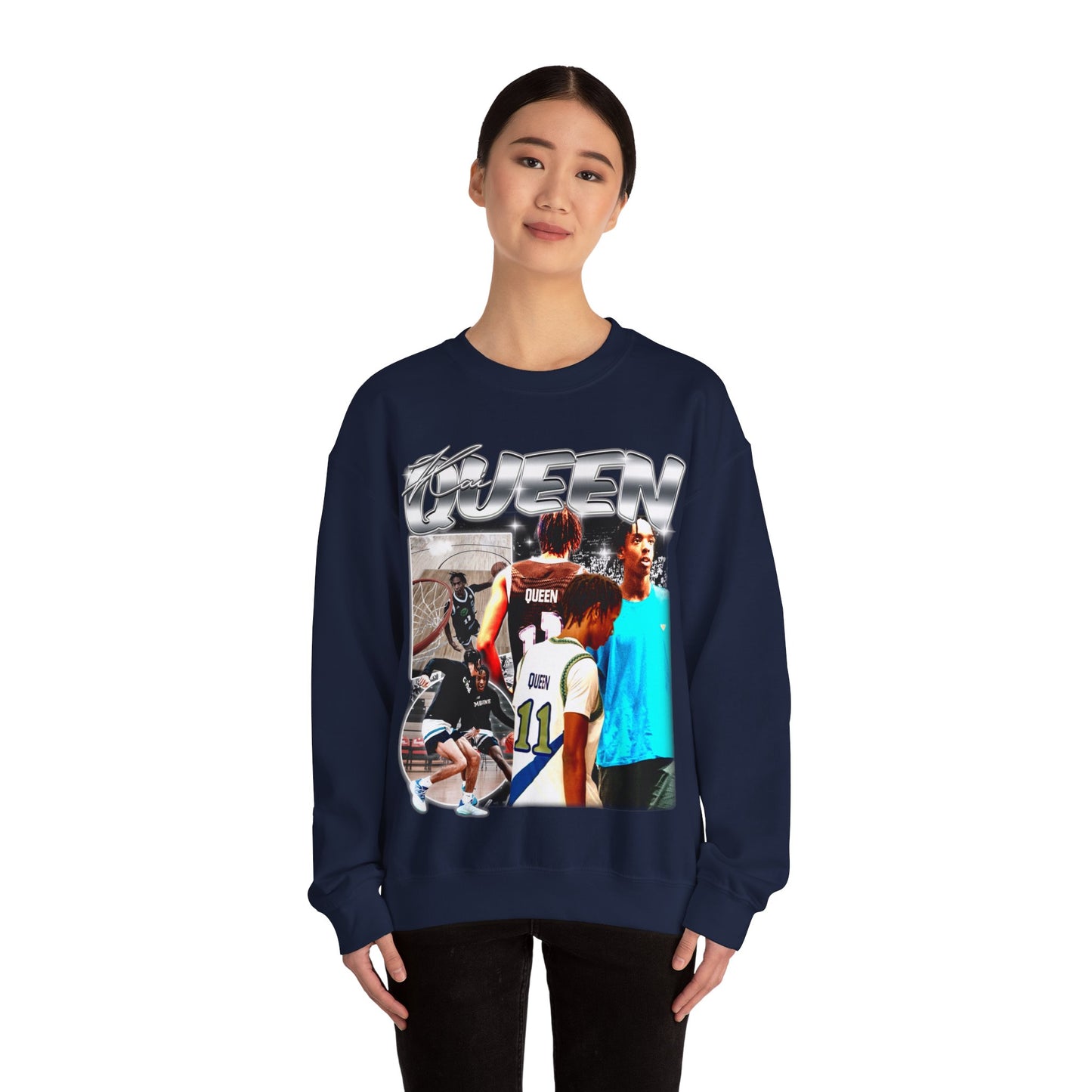 Kai Queen Crewneck Sweatshirt