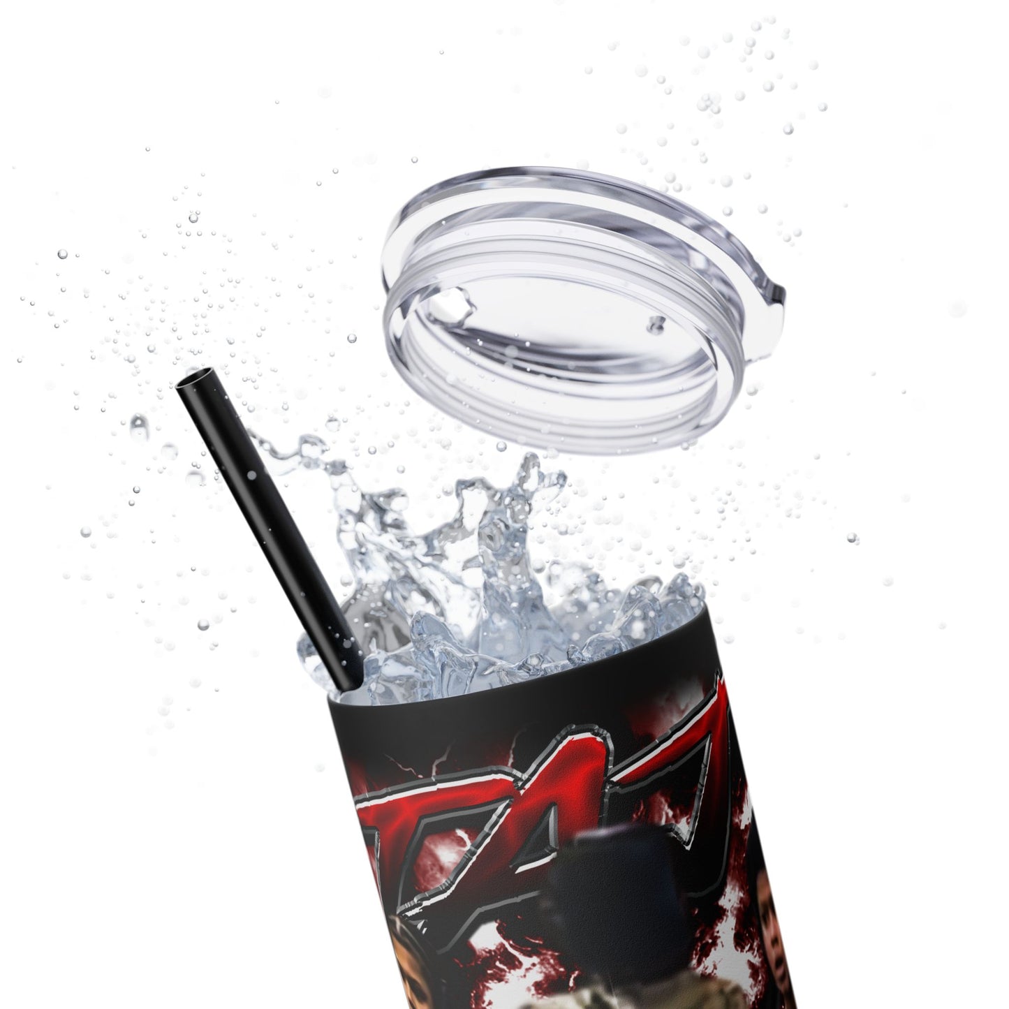 Taj Gantz Stainless Steal Tumbler