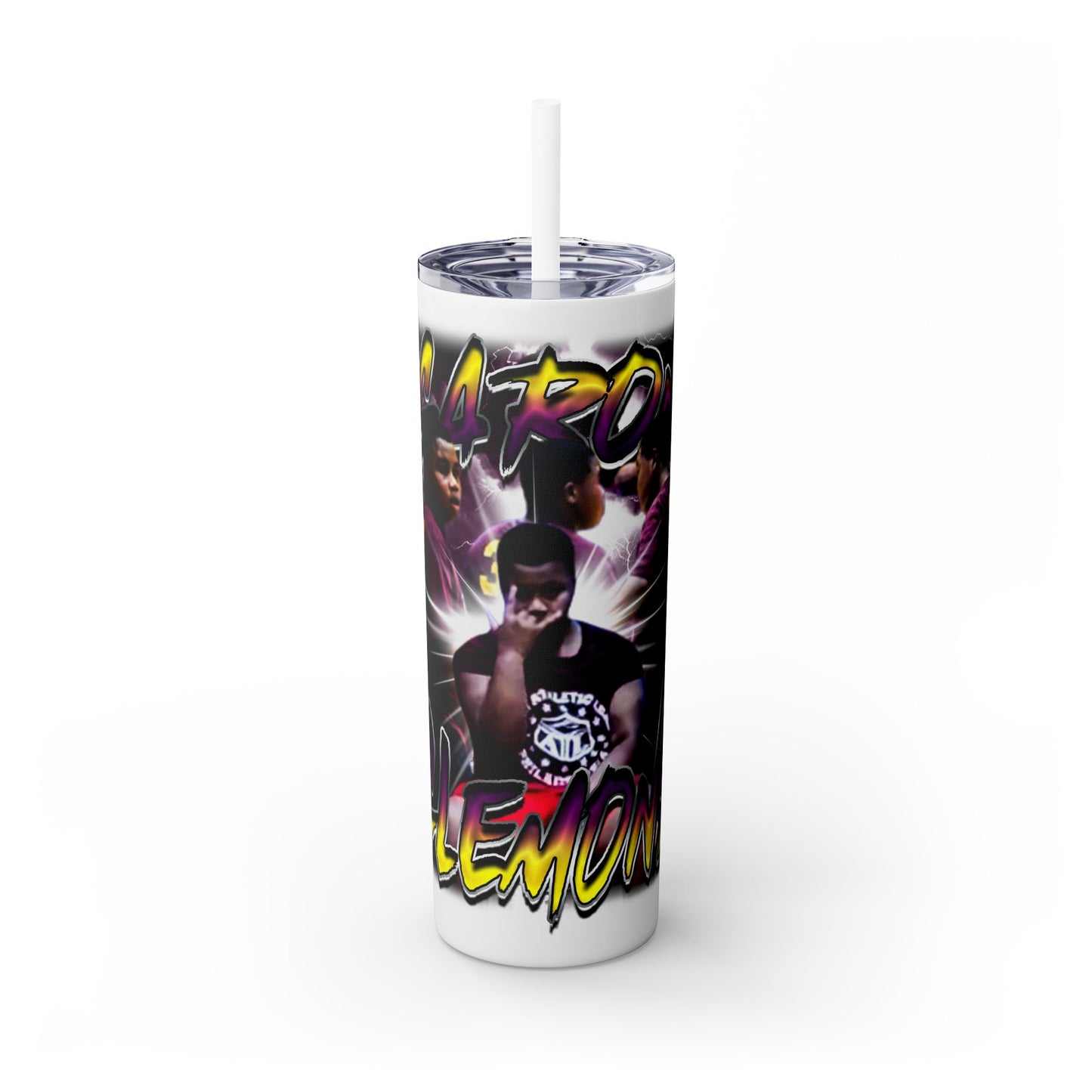 Garon Clemons Stainless Steal Tumbler