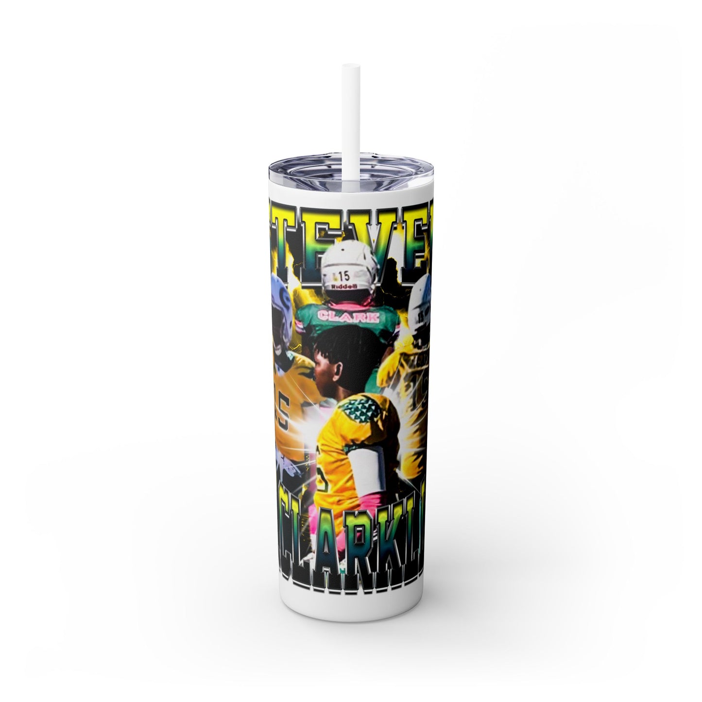 Steven T.clarkill Stainless Steal Tumbler
