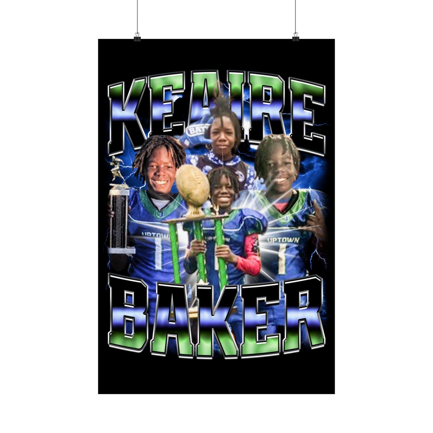 Keaire Baker Poster 24" x 36"